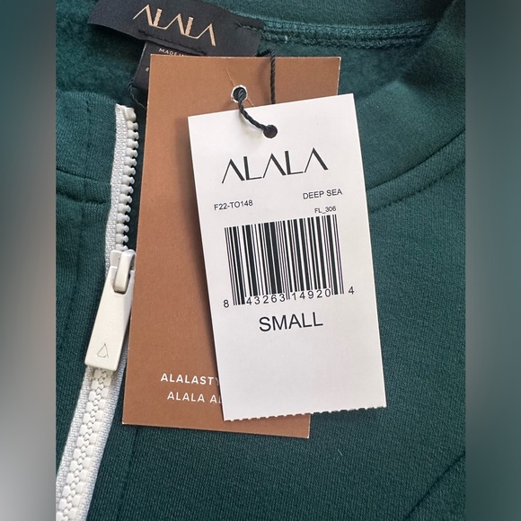 ALALA Off Duty Quarter Zip Sweatshirt - Picture 5 of 10